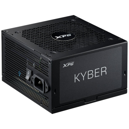 XPG KYBER 650W unidad de fuente de alimentación 24-pin ATX ATX Negro