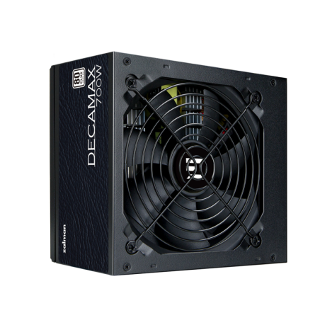 Zalman Decamax unidad de fuente de alimentación 700 W ATX Negro