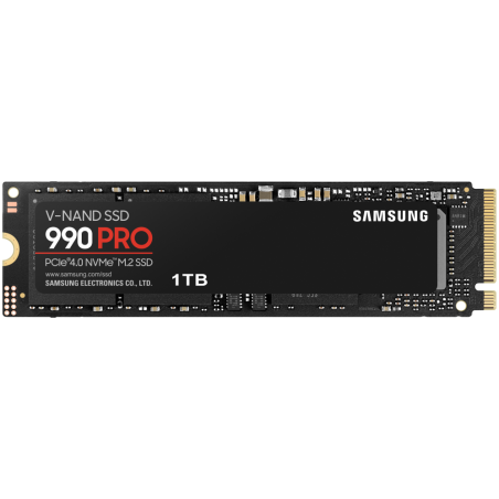 Samsung 990 PRO 1 TB M.2 PCI Express 4.0 NVMe V-NAND MLC