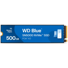 Western Digital Blue SN5000 500 GB M.2 PCI Express 4.0 NVMe 3D TLC NAN