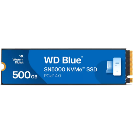 Western Digital Blue SN5000 500 GB M.2 PCI Express 4.0 NVMe 3D TLC NAN