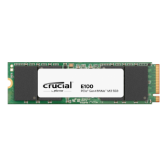 Crucial E100 2 TB M.2 PCI Express 4.0 NVMe