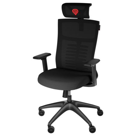 GENESIS Astat 200 Silla para videojuegos de PC Asiento de malla Negro