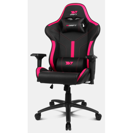 DRIFT DR350 Butaca para jugar Asiento acolchado Negro, Rosa