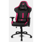 DRIFT DR350 Butaca para jugar Asiento acolchado Negro, Rosa