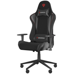 GENESIS Nitro 440 G2 Butaca para jugar Asiento acolchado Negro, Gris