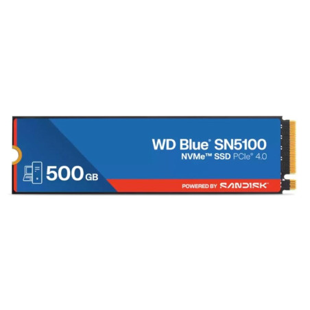 Disco duro interno ssd wd western digital blue sn5100 wds500g5b0e 500g