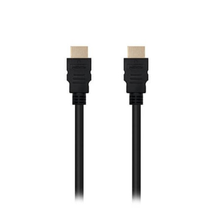 Cable hdmi 2.0 premium tipo a a hdmi tipo a nanocable 3m - macho - macho - alta velocidad - 4k - 18gbps - negro