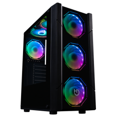 VIZZIO PC GAMING SILVER R5-5500 16GB 1TB RTX3050 6GB