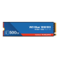Western Digital WD Blue SN5100 500 GB M.2 PCI Express 4.0 NVMe QLC 3D 
