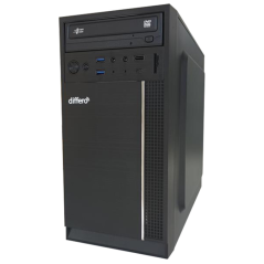 differo V15 I5 12400 8GB SSD 500 NVME DVD HPA3