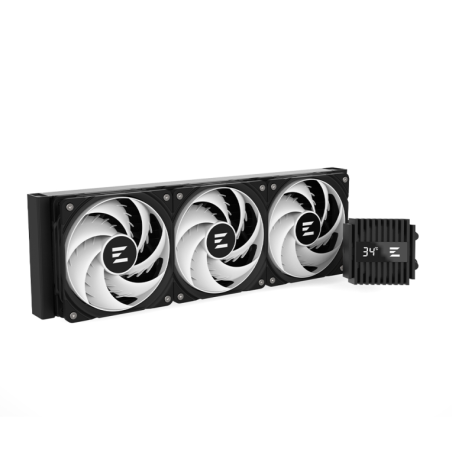 Zalman ALPHA2 A36 BLACK sistema de refrigeración para ordenador Proces