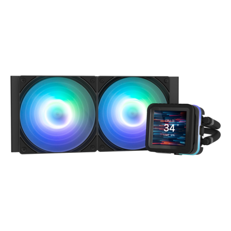 Zalman ALPHA2 DS A24 BLACK sistema de refrigeración para ordenador Pro