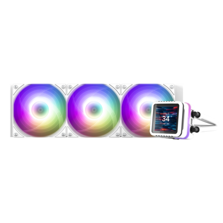 Zalman ALPHA2 DS A36 White Procesador Sistema de refrigeración líquida