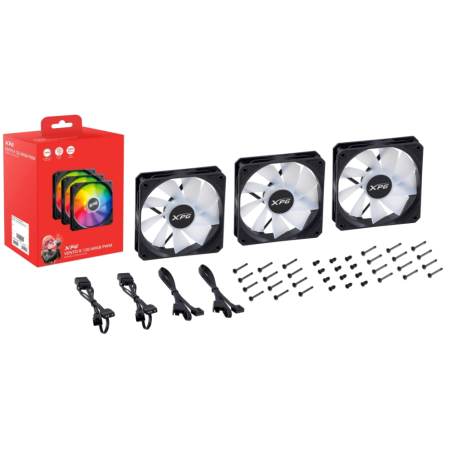 XPG VENTO R 120 ARGB PWM Carcasa del ordenador Ventilador 12 cm 1 piez