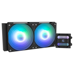 Zalman ALPHA2 SE A24 Procesador Ventilador 12 cm Negro 1 pieza(s)