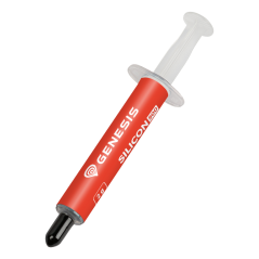 GENESIS Silicon 900 compuesto disipador de calor Pasta térmica 12,8 W/