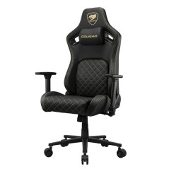 Cougar Silla Gaming Defensor Gold