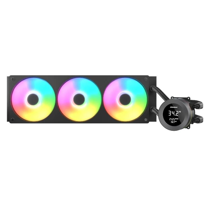 Cougar Ref. Liquid.Poseidon Vistek ARGB 360 Black Cougar Ref. Liquid.Poseidon Vistek ARGB 360 Black
