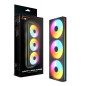 Cougar Ventilador UNITY360-FB Argb 12cm Black Cougar Ventilador UNITY360-FB Argb 12cm Black