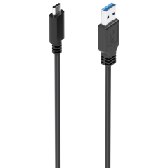 AISENS A107-0860 cable USB USB 3.2 Gen 2 (3.1 Gen 2) 2 m USB C USB A