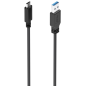 AISENS A107-0860 cable USB USB 3.2 Gen 2 (3.1 Gen 2) 2 m USB C USB A