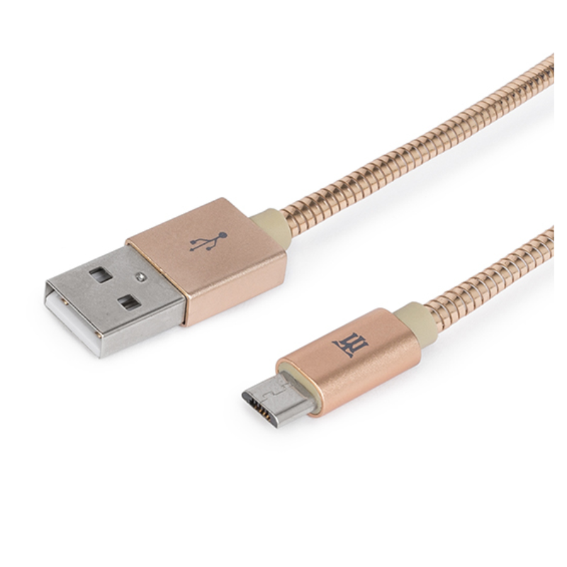 Maillon Technologique Premium MTPMUMG241 cable USB 1 m USB 2.0 USB A Micro-USB B Oro