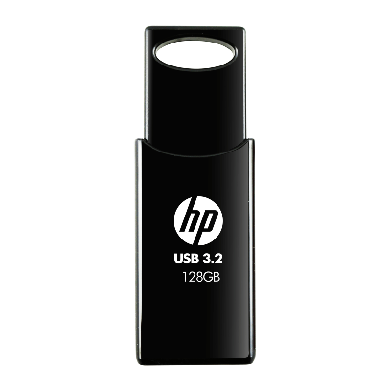 HP 712w unidad flash USB 128 GB USB tipo A 3.2 Gen 1 (3.1 Gen 1) Negro