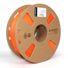Gembird 3DP-PLA1.75-01-O material de impresión 3d Ácido poliláctico (P