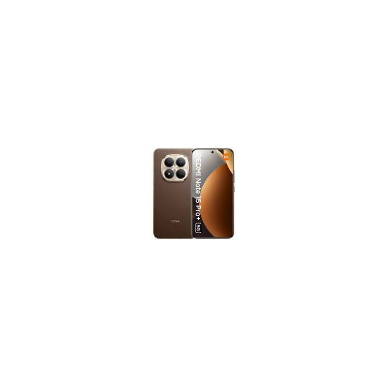 XIAOMI REDMI NOTE 15 PRO PLUS 8+256GB DS 5G MOCHA BROWN