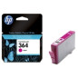 Cartucho tinta hp 364 cb319ee magenta 3ml b8550 - d5460 - c6380 - c538
