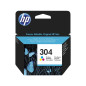 HP Cartucho 304 Color