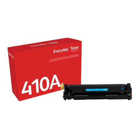 Toner xerox everyday compatible con hp 410a color laserjet pro m452. m