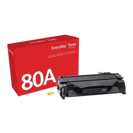 Toner xerox everyday compatible con hp 80a laserjet pro 400 m401(cf280