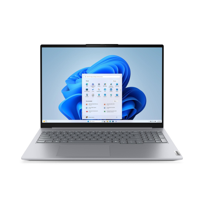 Lenovo ThinkBook 16 G9 IRL Intel Core 7 240H Portátil 40,6 cm (16) WUXGA 16 GB DDR5-SDRAM 512 GB SSD Wi-Fi 7 (802.11be) Windows 