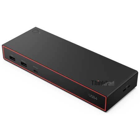 Lenovo ThinkPad USB4 Dock 5000 Alámbrico Thunderbolt 4 Negro