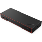 Lenovo ThinkPad USB4 Dock 5000 Alámbrico Thunderbolt 4 Negro