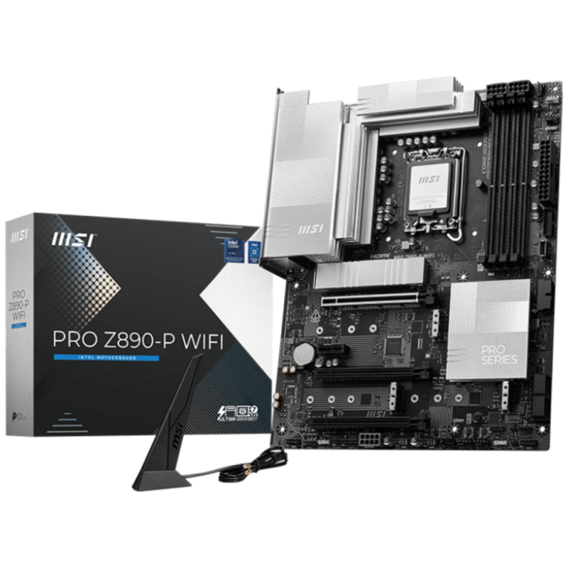 MSI PRO Z890-P WIFI placa base Intel Z890 LGA 1851 (Socket V1) ATX
