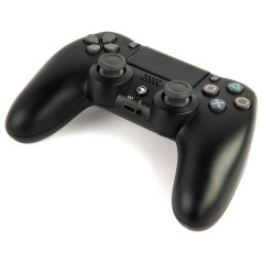 Gembird JPD-PS4BT-02 mando y volante Negro Bluetooth/RF/USB Gamepad An