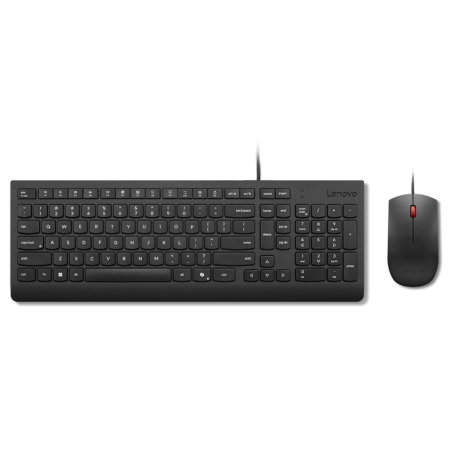 Lenovo Essential Wired Combo (ES 172) teclado Ratón incluido Universal