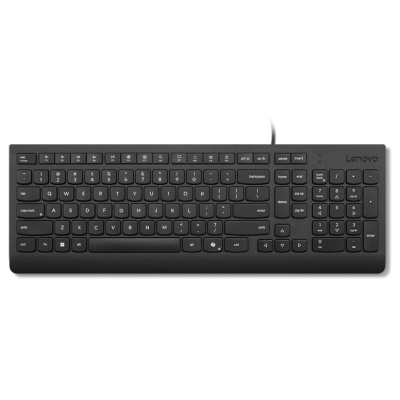 Lenovo 4Y41R64665 teclado Hogar / Oficina USB Español Negro