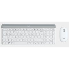 Logitech 920-009199 teclado Ratón incluido Oficina RF inalámbrico Espa
