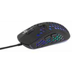 Gembird MUSG-RAGNAR-RX400 ratón Juego Ambidextro USB tipo A 10000 DPI