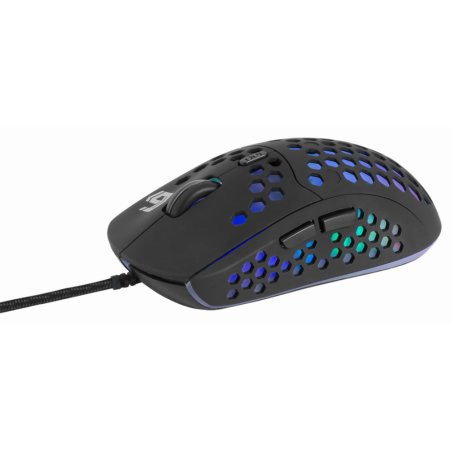 Gembird MUSG-RAGNAR-RX400 ratón Juego Ambidextro USB tipo A 10000 DPI