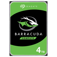 Seagate Barracuda ST4000DM004 disco duro interno 4 TB 5400 RPM 256 MB 
