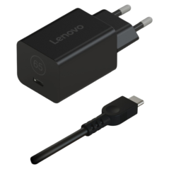 Lenovo 40AWGN65EU adaptador e inversor de corriente Interior Negro