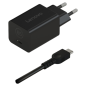 Lenovo 40AWGN65EU adaptador e inversor de corriente Interior Negro