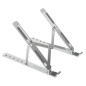 Soporte para portatil targus ergo stand ajustable plata