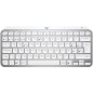 Teclado logitech mx keys gris palido wireless inalambrico español bateria
