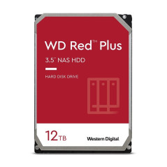 Disco wd red plus 12tb sata 6gb - s 512mb